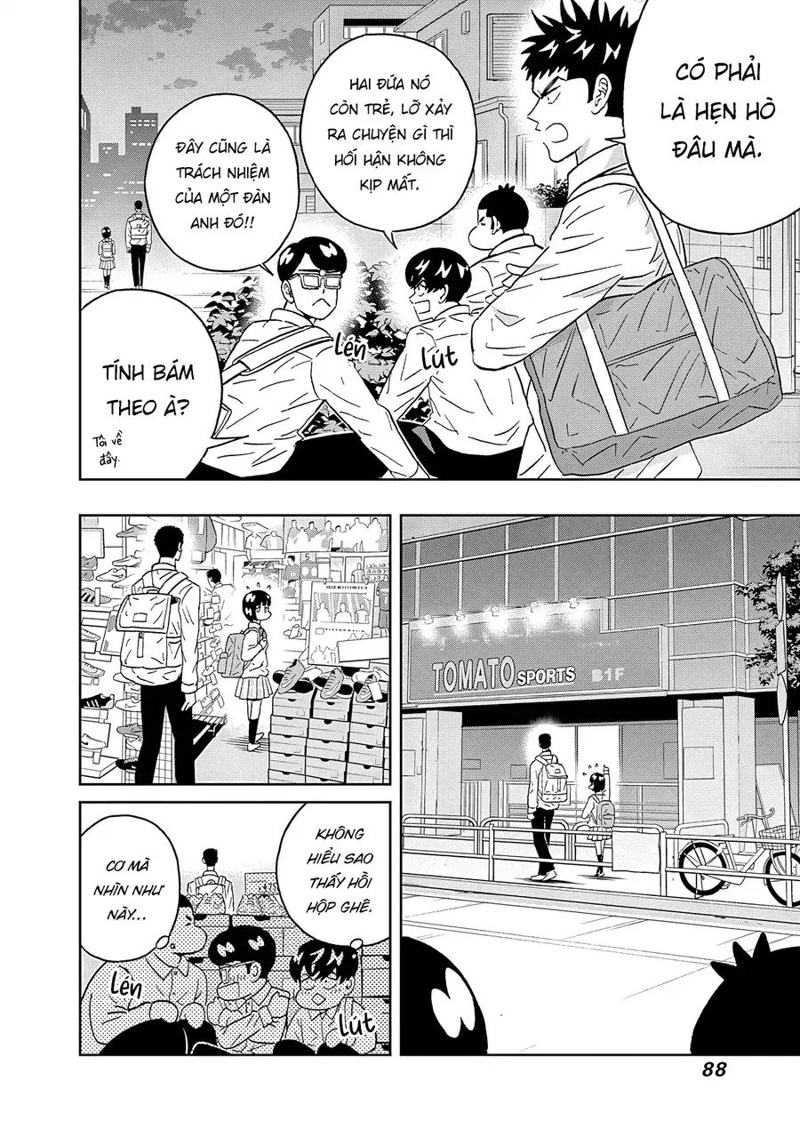 Chàng Trai Sạch Sẽ! Aoyama-Kun Chapter 63 - Trang 2
