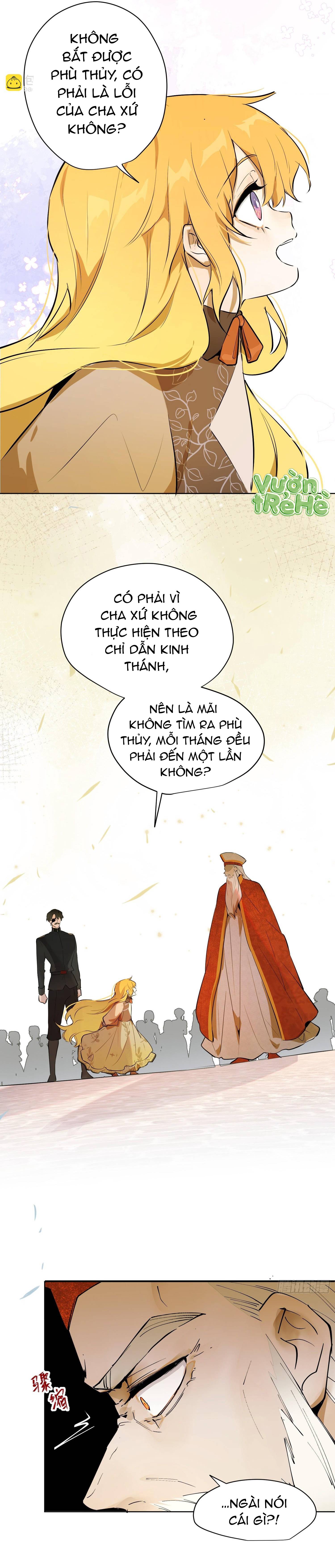 Trở Thành Nữ Hoàng Khi Mới 6 Tuổi Chapter 7 - Trang 2