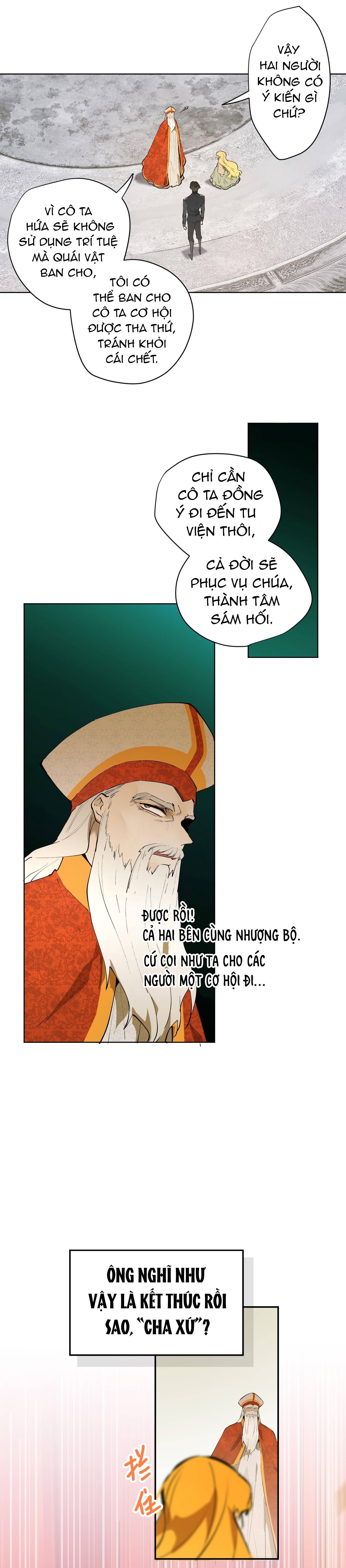 Trở Thành Nữ Hoàng Khi Mới 6 Tuổi Chapter 7 - Trang 2