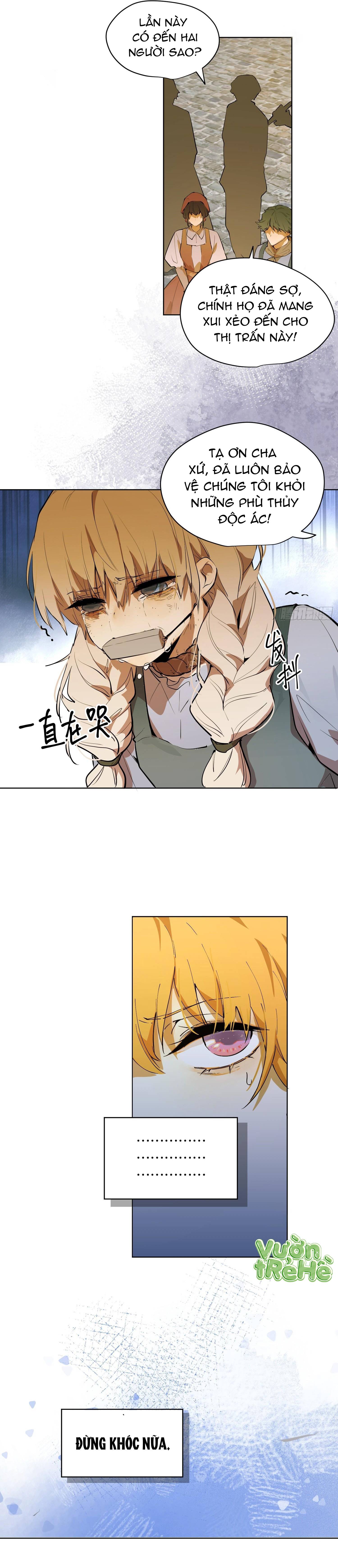 Trở Thành Nữ Hoàng Khi Mới 6 Tuổi Chapter 7 - Trang 2