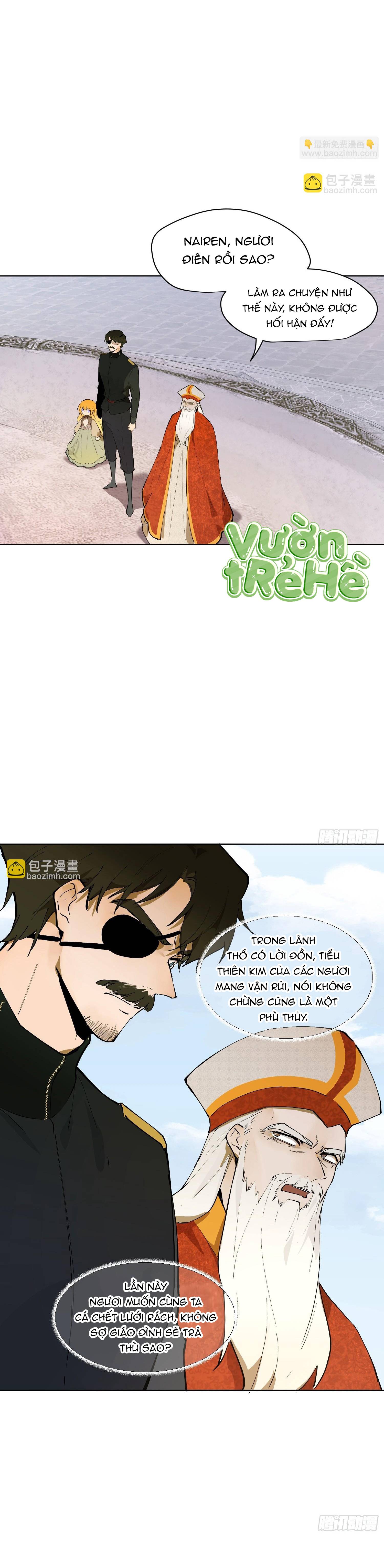 Trở Thành Nữ Hoàng Khi Mới 6 Tuổi Chapter 8 - Trang 2