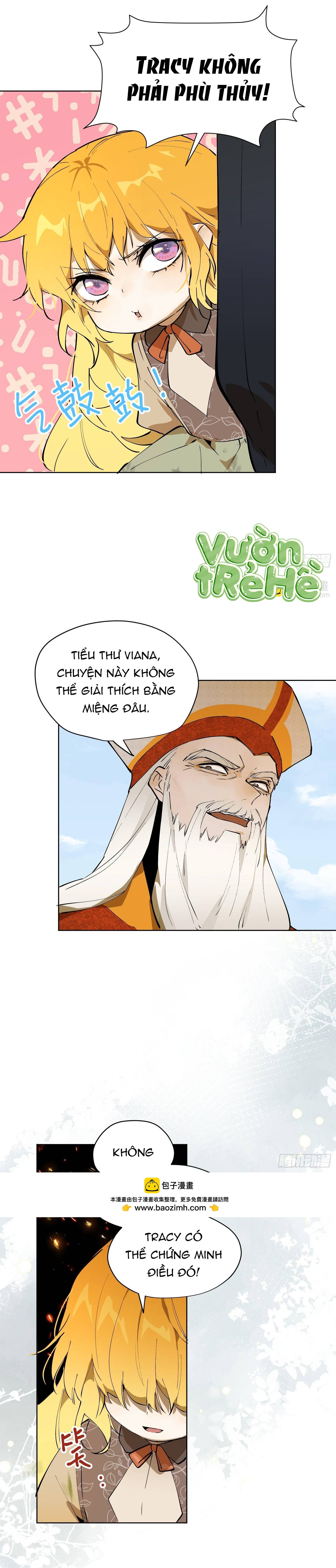 Trở Thành Nữ Hoàng Khi Mới 6 Tuổi Chapter 8 - Trang 2