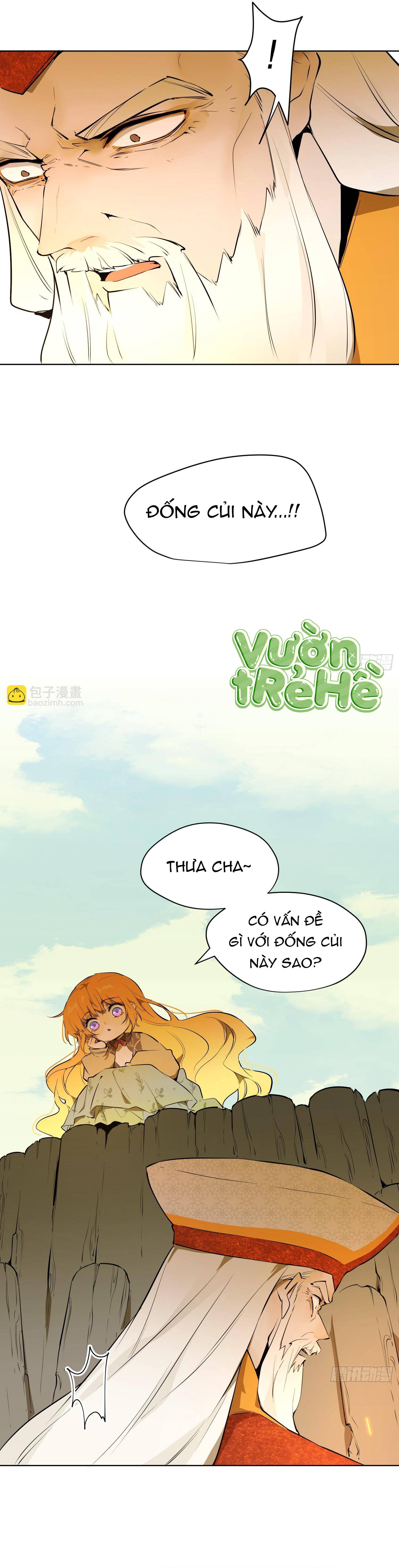 Trở Thành Nữ Hoàng Khi Mới 6 Tuổi Chapter 8 - Trang 2