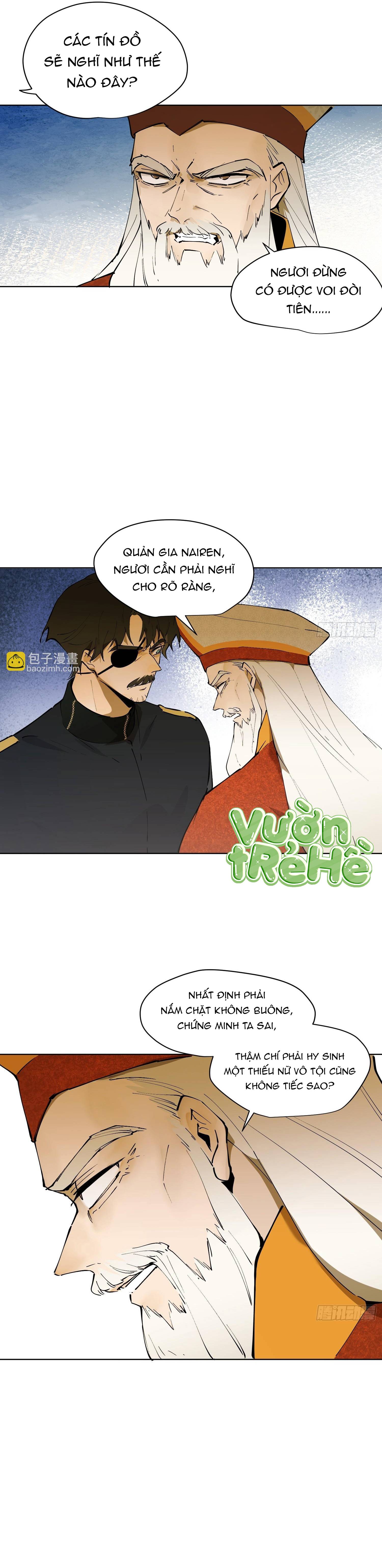 Trở Thành Nữ Hoàng Khi Mới 6 Tuổi Chapter 8 - Trang 2