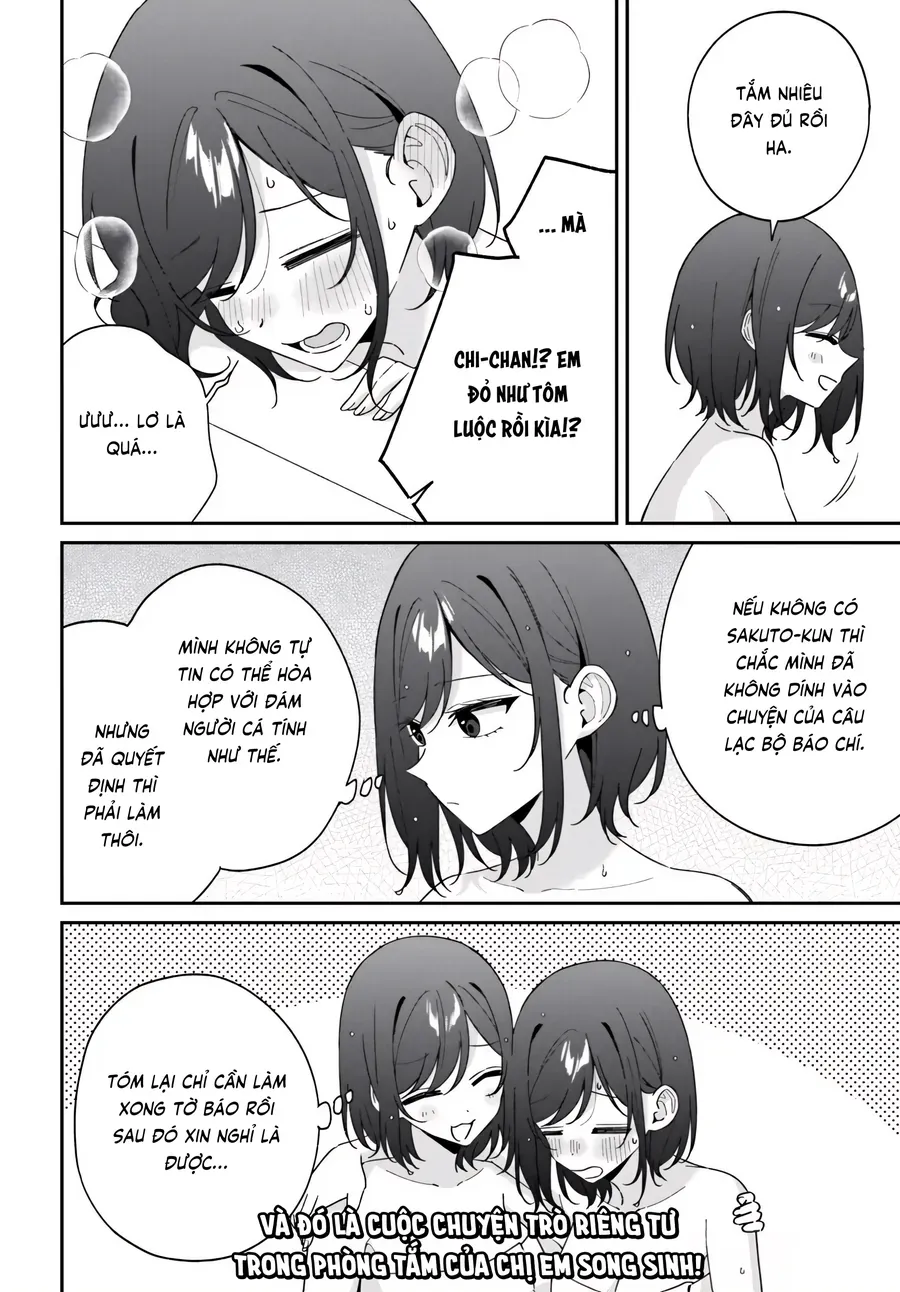 Futago Matomete “Kanojo” Ni Shinai? Chapter 15.5 - Trang 2