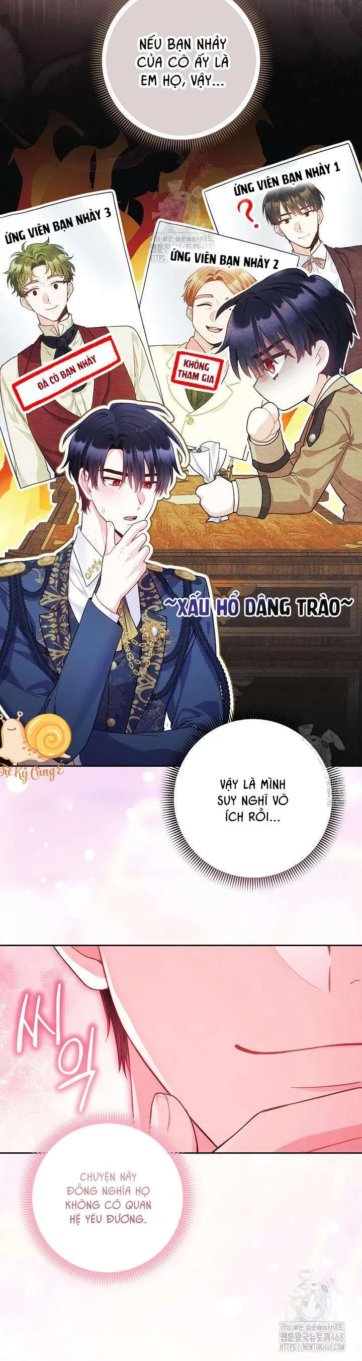 Là Ác Nữ, Nhưng Đã In Dấu Ấn Với Nam Chính Chapter 18 - Trang 2