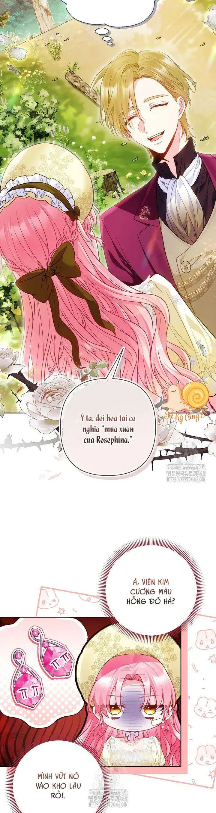 Là Ác Nữ, Nhưng Đã In Dấu Ấn Với Nam Chính Chapter 19 - Trang 2