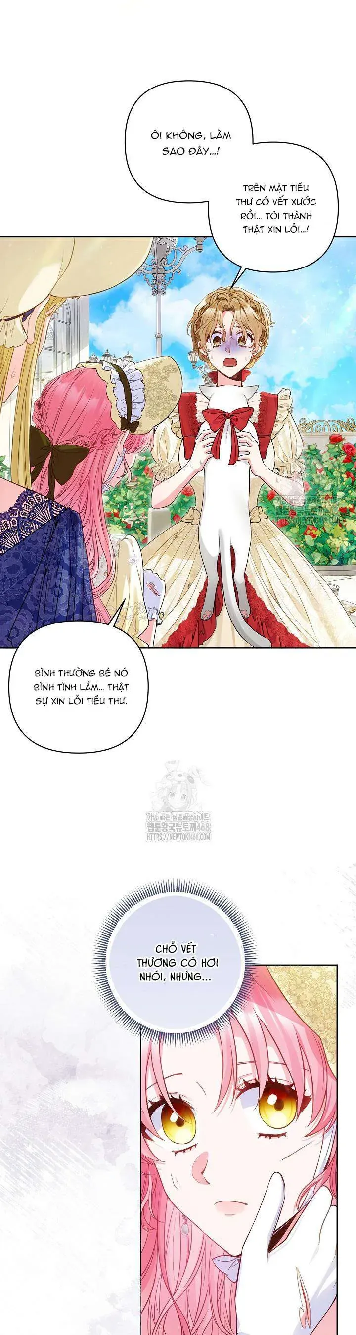 Là Ác Nữ, Nhưng Đã In Dấu Ấn Với Nam Chính Chapter 19 - Trang 2