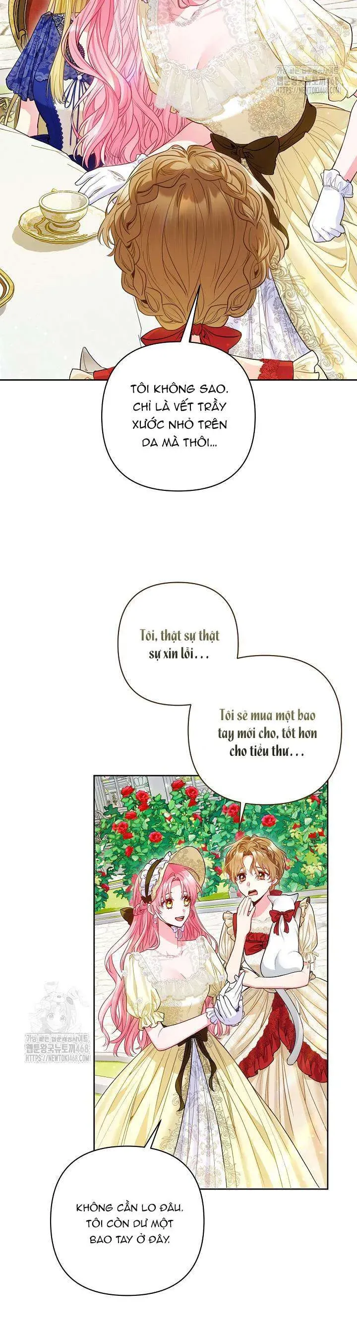 Là Ác Nữ, Nhưng Đã In Dấu Ấn Với Nam Chính Chapter 19 - Trang 2