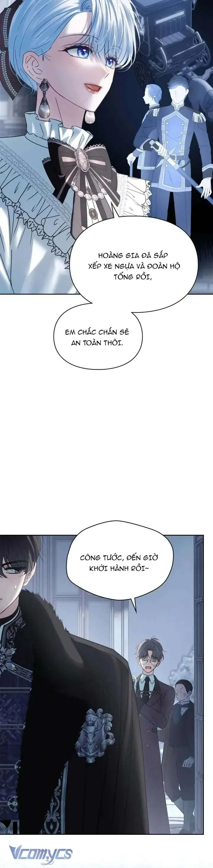 Phạm Nhân Bé Con Của Dinh Thự Mùa Đông Chapter 74 - Trang 2