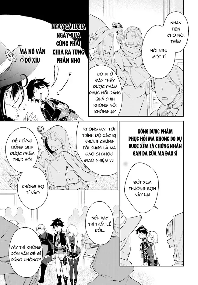 Nageki No Bourei Wa Intai Shitai – Saijiyaku Hanta Ni Yoru Saikiyou Patei Ikusei Jutsu Chapter 37.2 - Trang 2