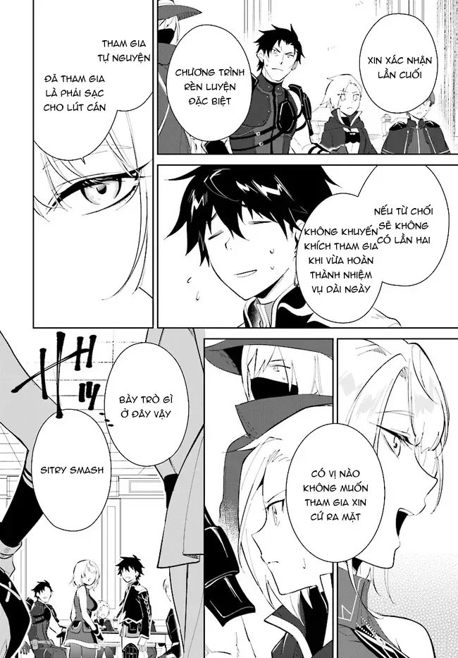 Nageki No Bourei Wa Intai Shitai – Saijiyaku Hanta Ni Yoru Saikiyou Patei Ikusei Jutsu Chapter 37.2 - Trang 2