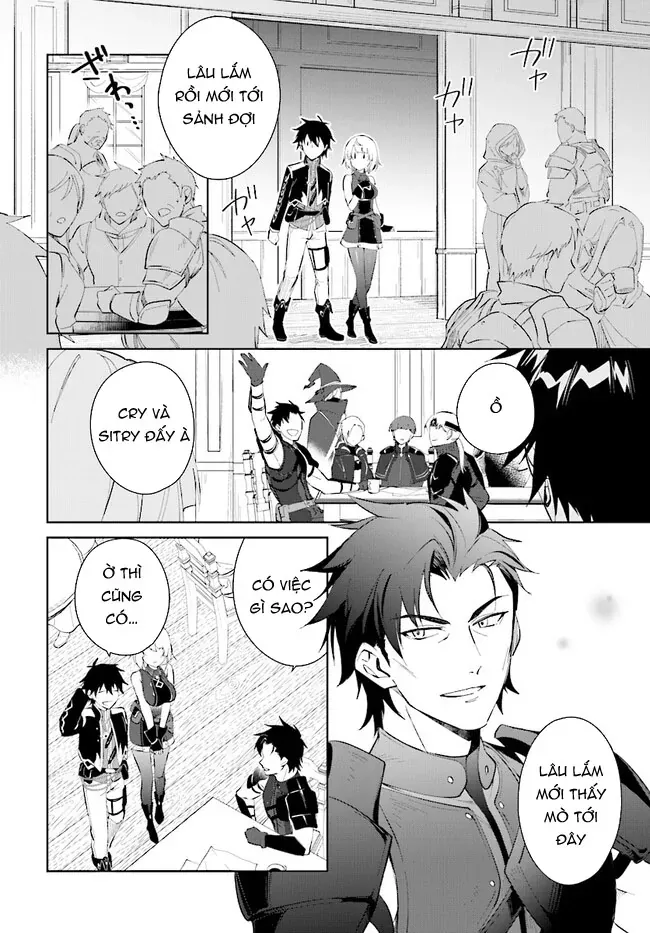 Nageki No Bourei Wa Intai Shitai – Saijiyaku Hanta Ni Yoru Saikiyou Patei Ikusei Jutsu Chapter 37.2 - Trang 2