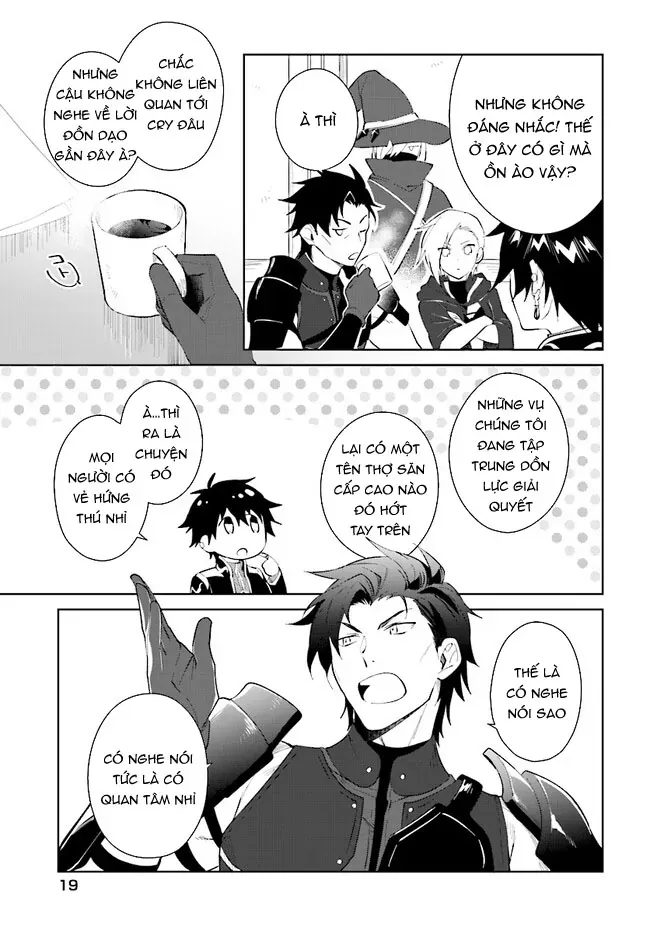 Nageki No Bourei Wa Intai Shitai – Saijiyaku Hanta Ni Yoru Saikiyou Patei Ikusei Jutsu Chapter 37.2 - Trang 2