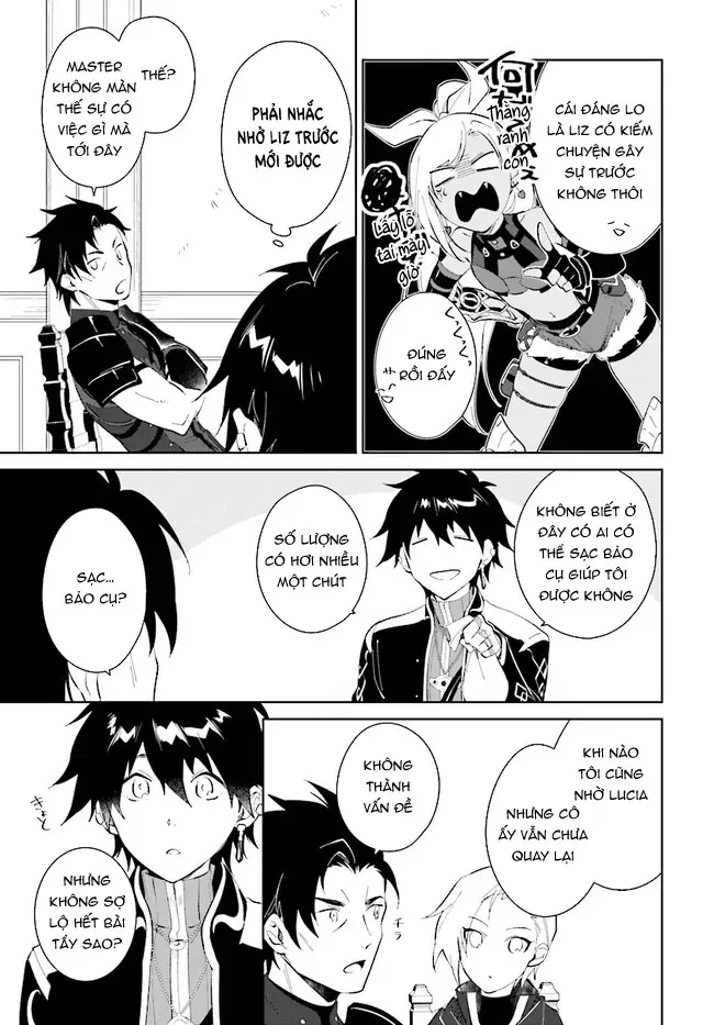 Nageki No Bourei Wa Intai Shitai – Saijiyaku Hanta Ni Yoru Saikiyou Patei Ikusei Jutsu Chapter 37.2 - Trang 2