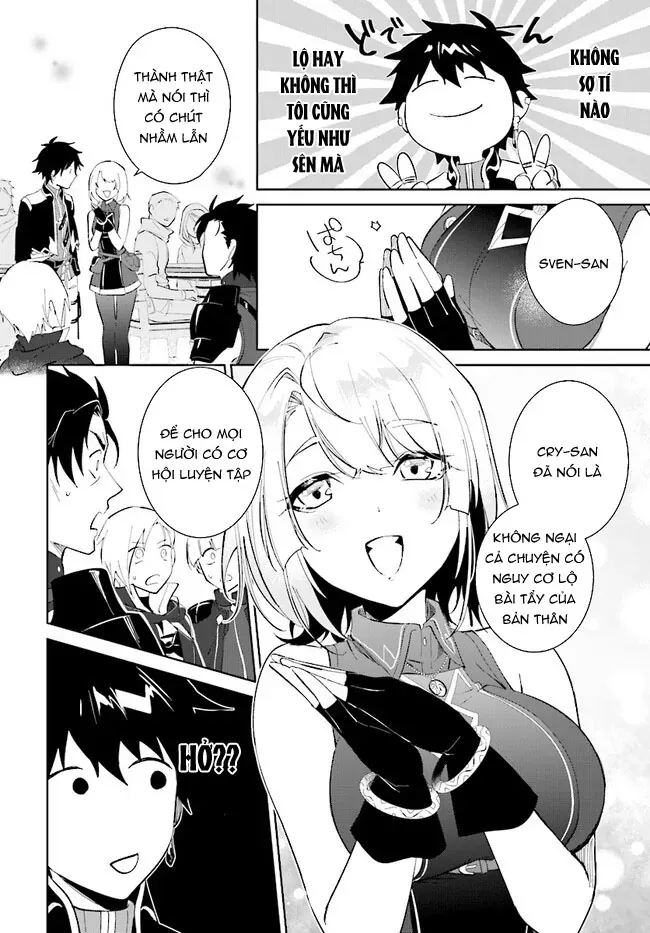 Nageki No Bourei Wa Intai Shitai – Saijiyaku Hanta Ni Yoru Saikiyou Patei Ikusei Jutsu Chapter 37.2 - Trang 2