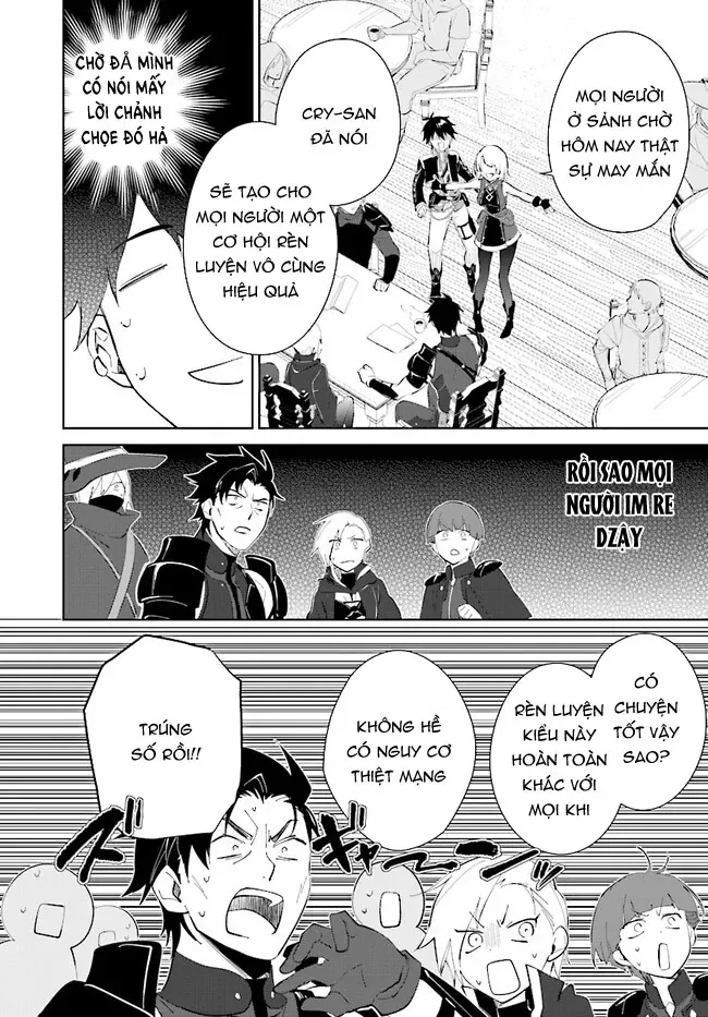 Nageki No Bourei Wa Intai Shitai – Saijiyaku Hanta Ni Yoru Saikiyou Patei Ikusei Jutsu Chapter 37.2 - Trang 2