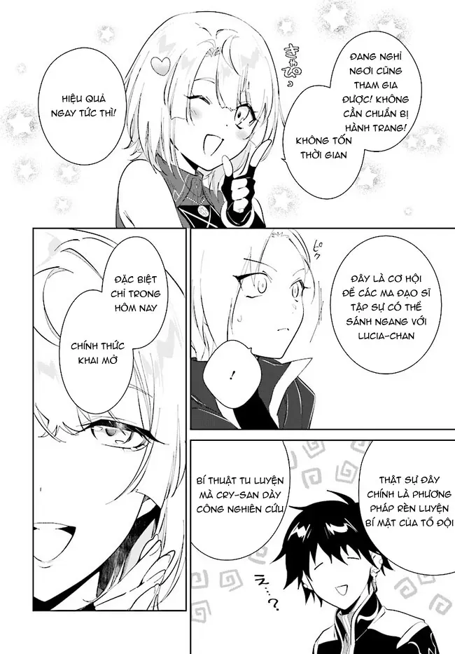 Nageki No Bourei Wa Intai Shitai – Saijiyaku Hanta Ni Yoru Saikiyou Patei Ikusei Jutsu Chapter 37.2 - Trang 2