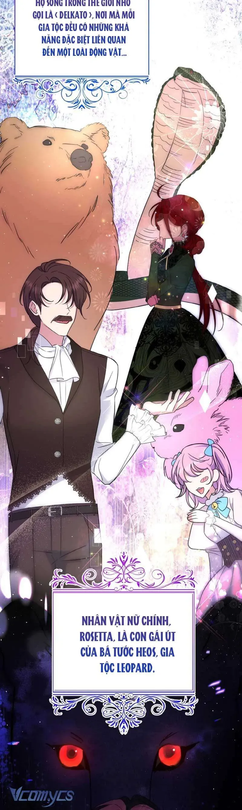 Nàng Vịt Chờ Ngày Hủy Hôn Chapter 1 - Trang 2