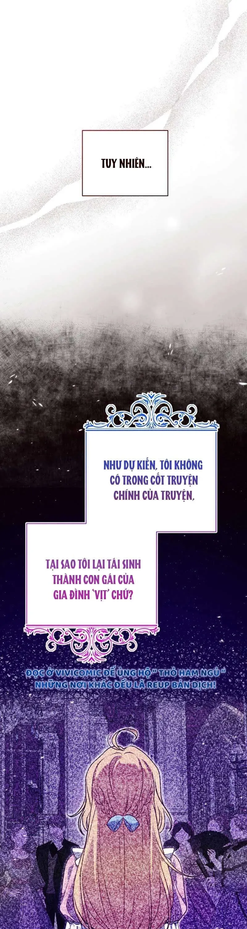 Nàng Vịt Chờ Ngày Hủy Hôn Chapter 1 - Trang 2