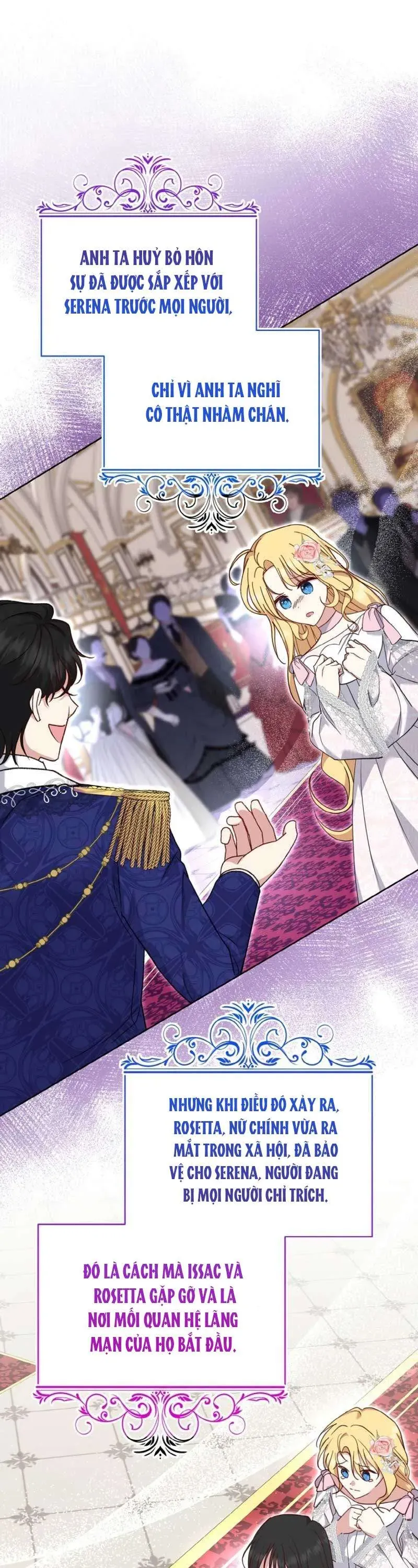 Nàng Vịt Chờ Ngày Hủy Hôn Chapter 1 - Trang 2