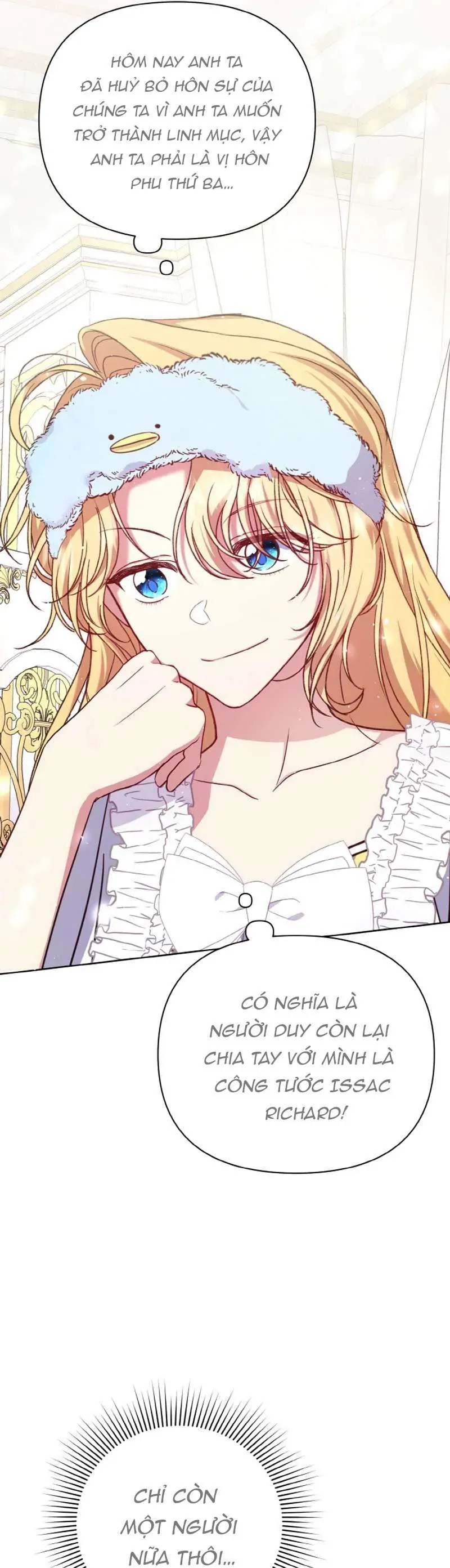 Nàng Vịt Chờ Ngày Hủy Hôn Chapter 1 - Trang 2