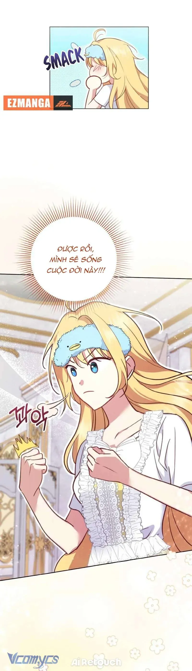 Nàng Vịt Chờ Ngày Hủy Hôn Chapter 1 - Trang 2