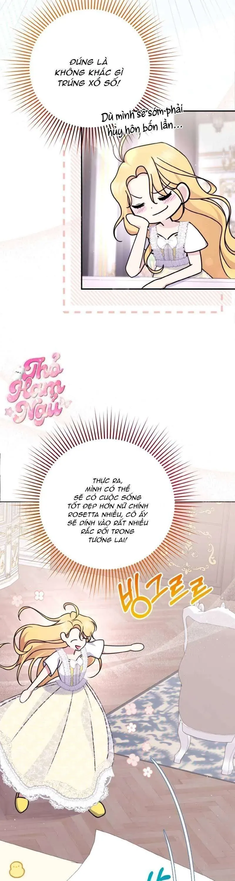 Nàng Vịt Chờ Ngày Hủy Hôn Chapter 2 - Trang 2