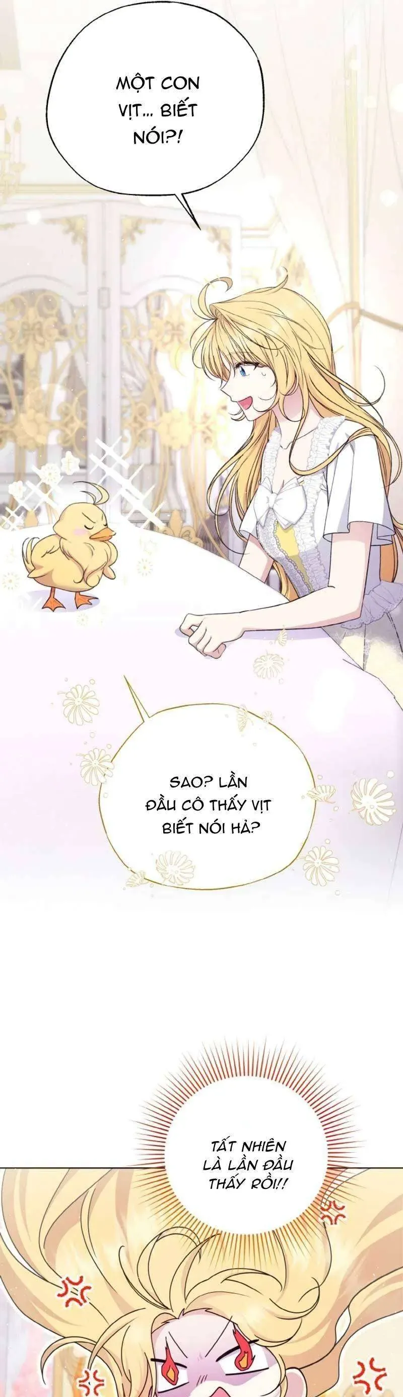 Nàng Vịt Chờ Ngày Hủy Hôn Chapter 2 - Trang 2