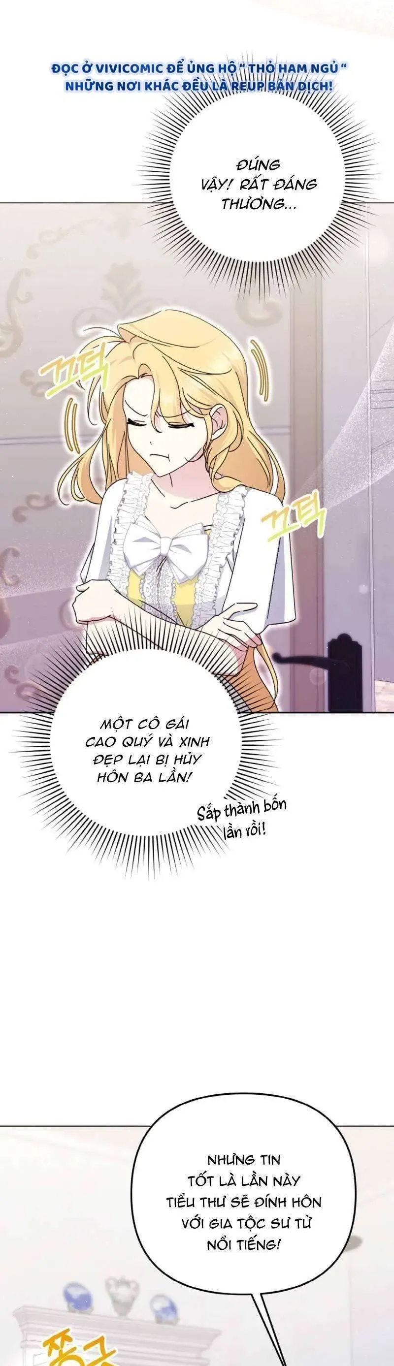 Nàng Vịt Chờ Ngày Hủy Hôn Chapter 2 - Trang 2