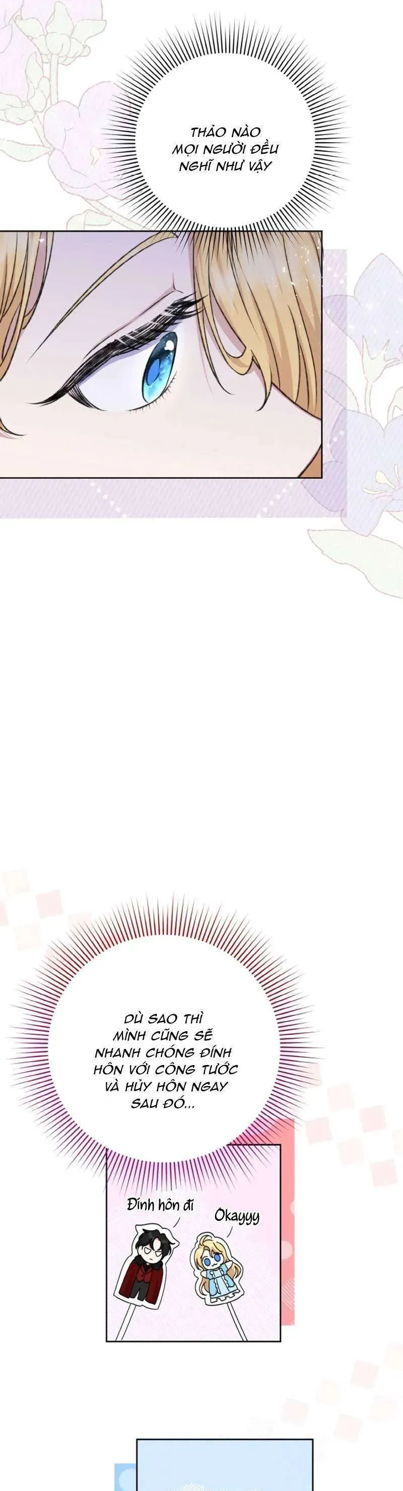 Nàng Vịt Chờ Ngày Hủy Hôn Chapter 2 - Trang 2