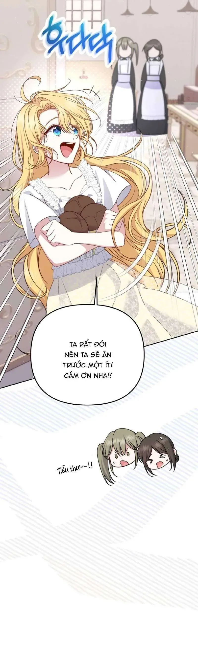 Nàng Vịt Chờ Ngày Hủy Hôn Chapter 2 - Trang 2