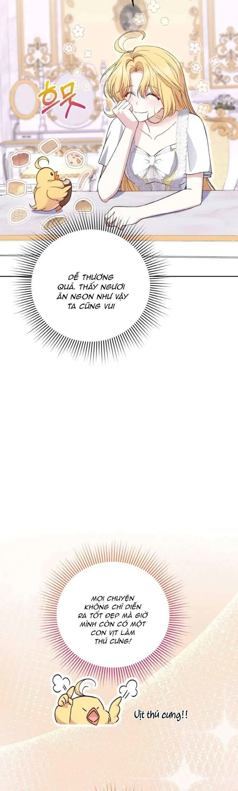 Nàng Vịt Chờ Ngày Hủy Hôn Chapter 2 - Trang 2