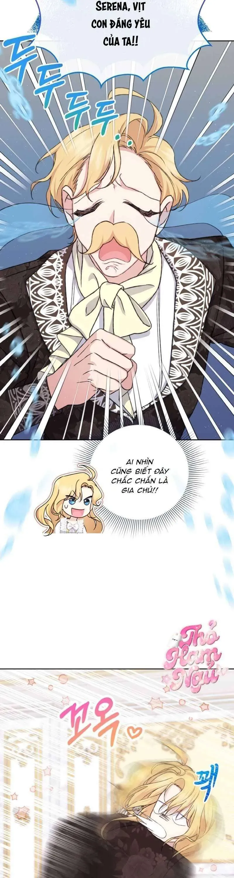 Nàng Vịt Chờ Ngày Hủy Hôn Chapter 2 - Trang 2