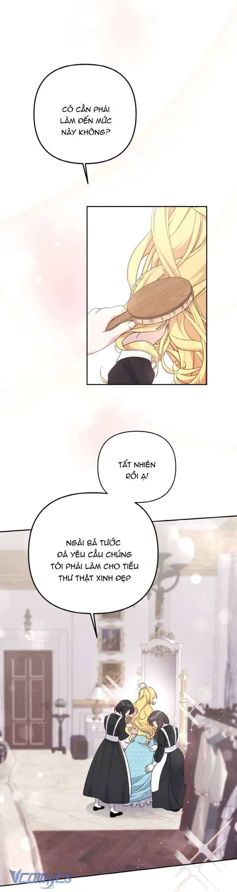 Nàng Vịt Chờ Ngày Hủy Hôn Chapter 2 - Trang 2