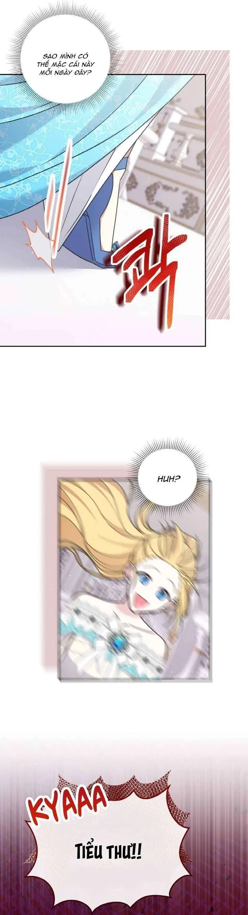 Nàng Vịt Chờ Ngày Hủy Hôn Chapter 2 - Trang 2