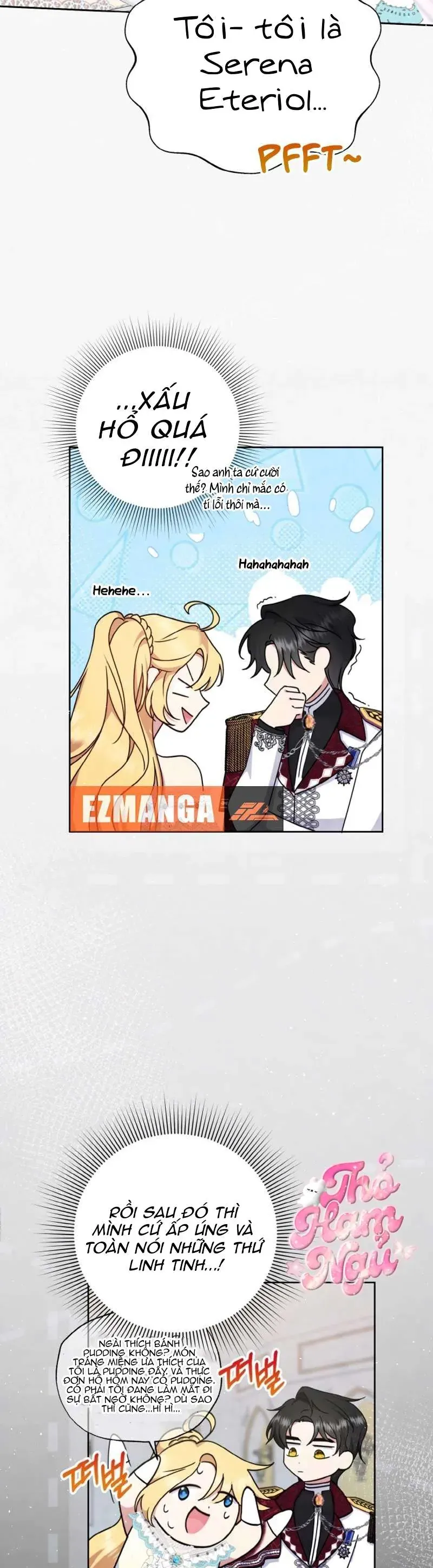 Nàng Vịt Chờ Ngày Hủy Hôn Chapter 3 - Trang 2