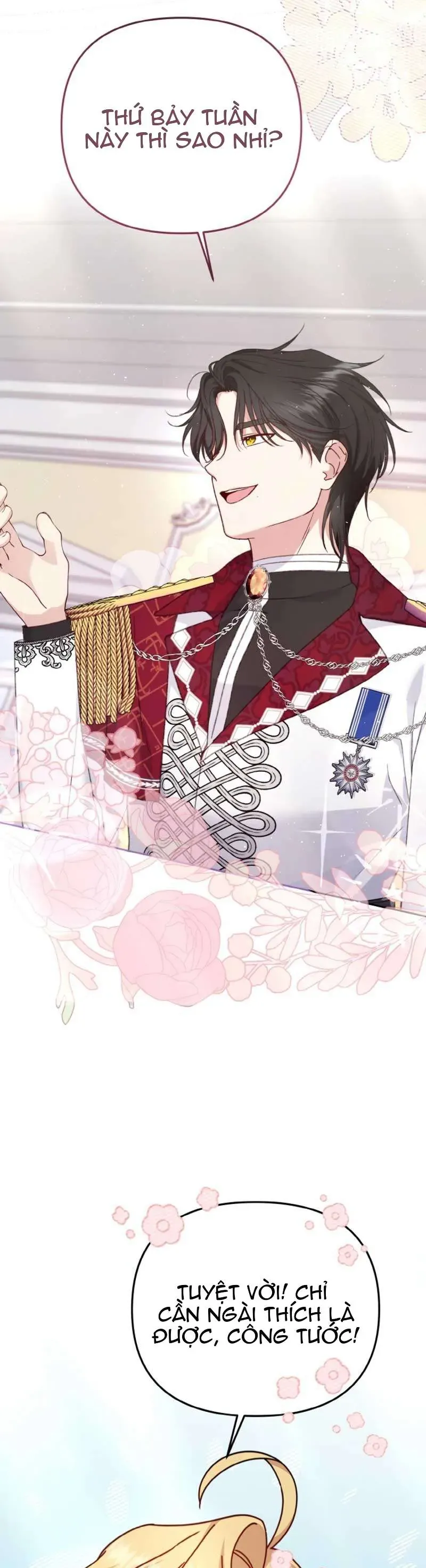 Nàng Vịt Chờ Ngày Hủy Hôn Chapter 3 - Trang 2