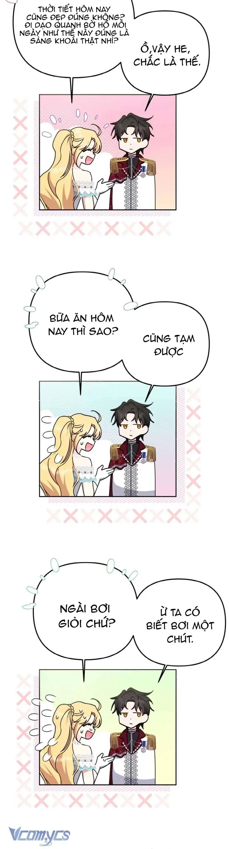 Nàng Vịt Chờ Ngày Hủy Hôn Chapter 3 - Trang 2