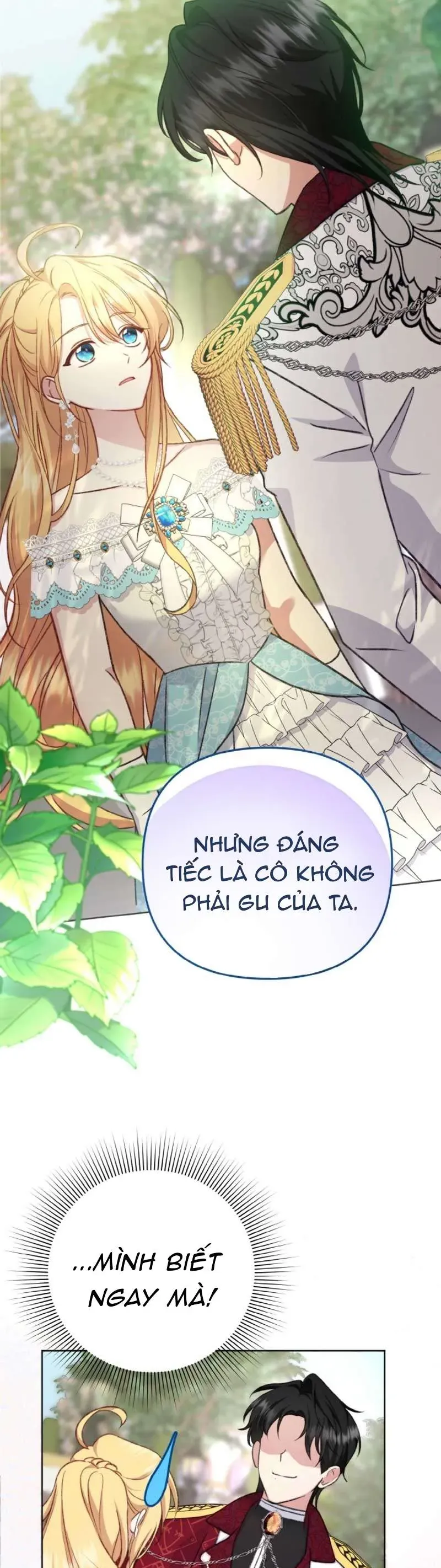 Nàng Vịt Chờ Ngày Hủy Hôn Chapter 3 - Trang 2