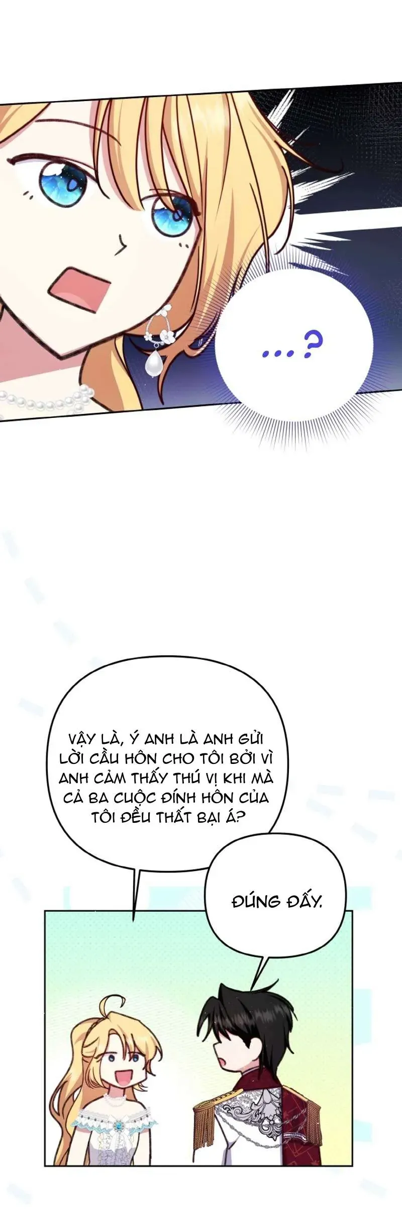 Nàng Vịt Chờ Ngày Hủy Hôn Chapter 3 - Trang 2