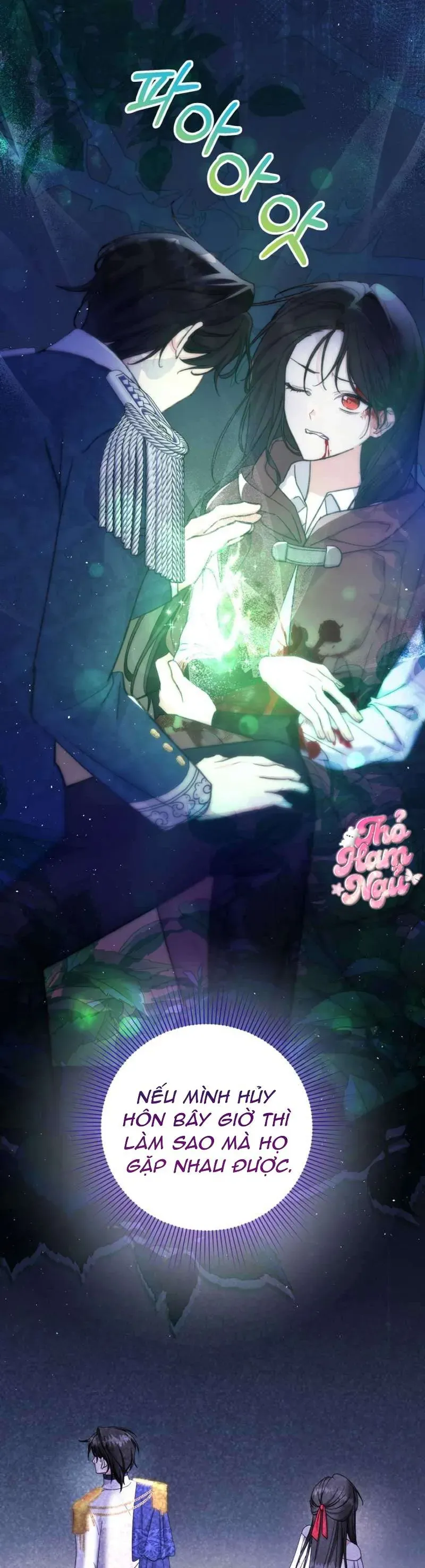 Nàng Vịt Chờ Ngày Hủy Hôn Chapter 3 - Trang 2