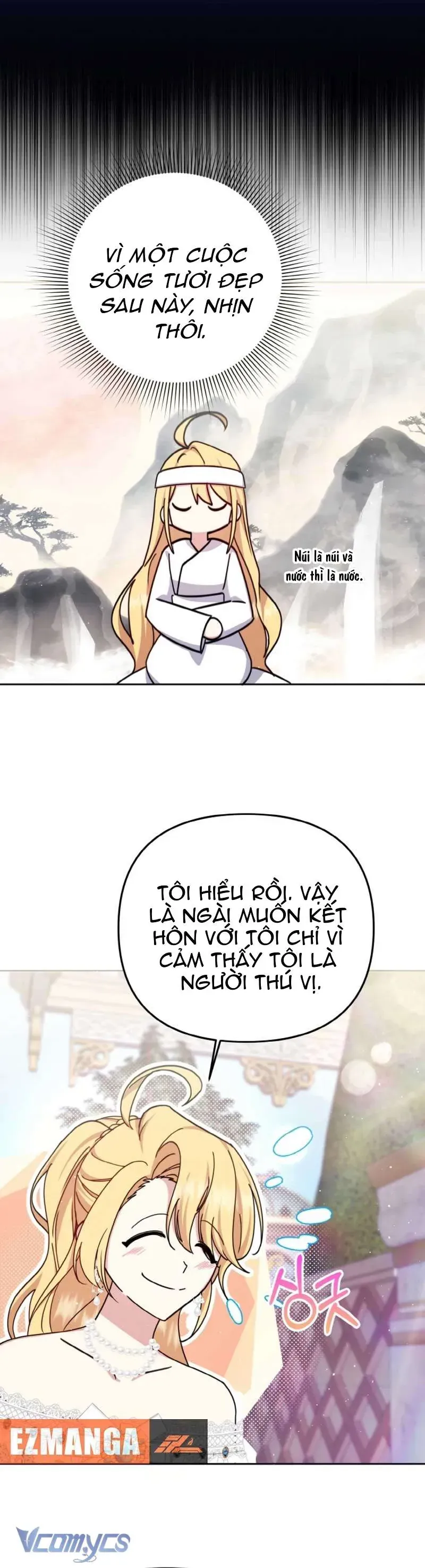 Nàng Vịt Chờ Ngày Hủy Hôn Chapter 3 - Trang 2