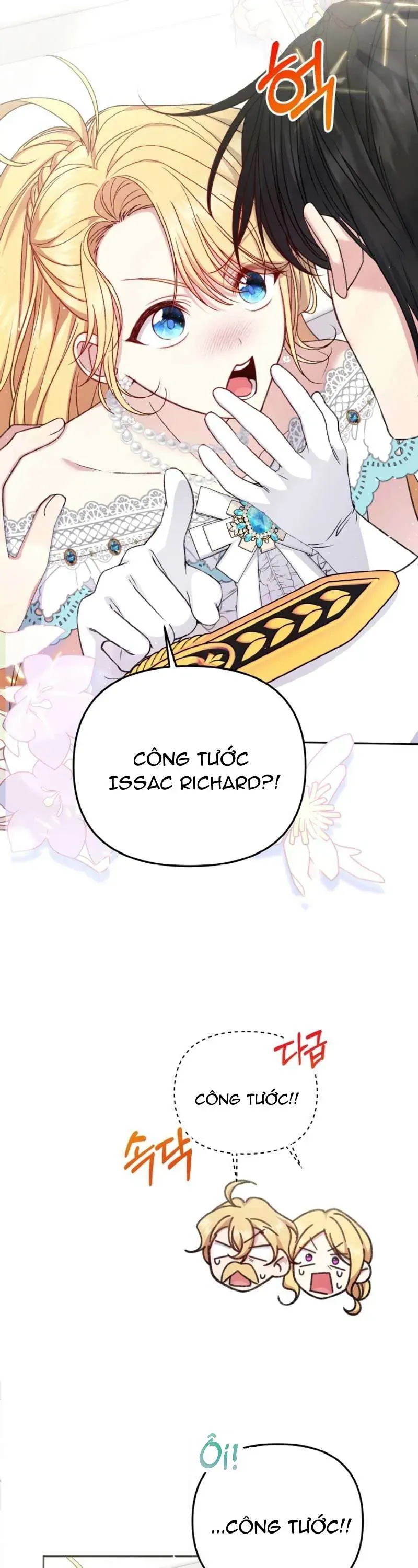 Nàng Vịt Chờ Ngày Hủy Hôn Chapter 3 - Trang 2