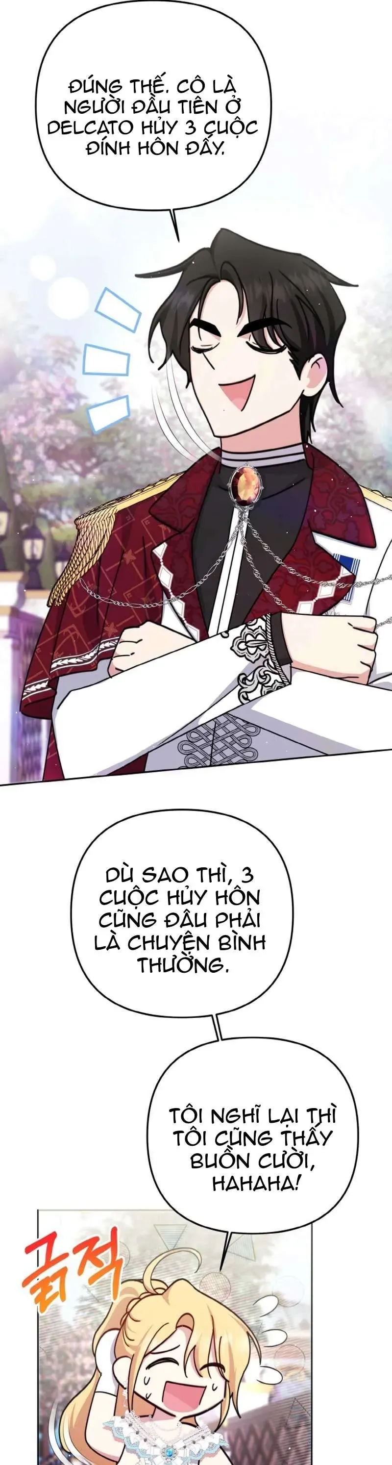 Nàng Vịt Chờ Ngày Hủy Hôn Chapter 3 - Trang 2