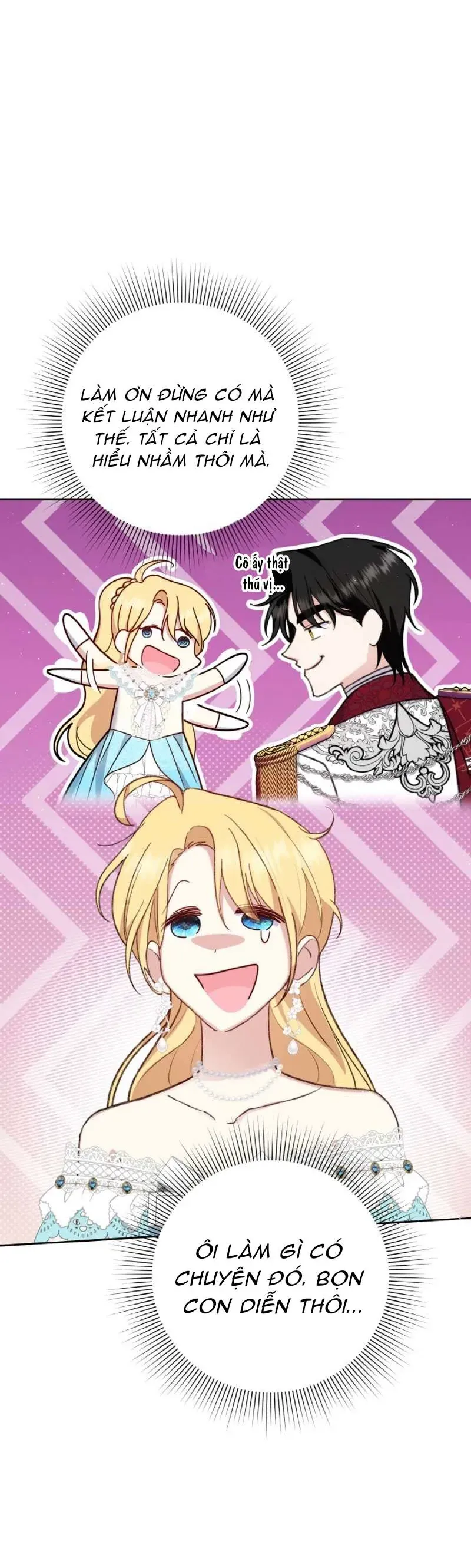 Nàng Vịt Chờ Ngày Hủy Hôn Chapter 3 - Trang 2