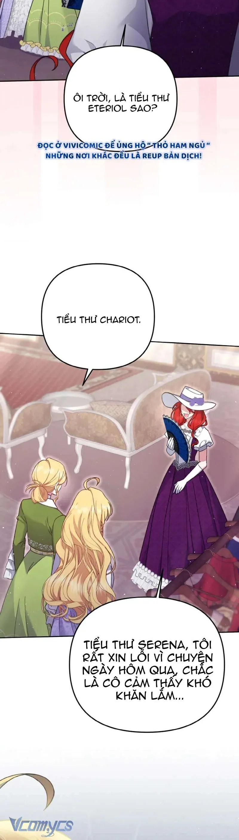 Nàng Vịt Chờ Ngày Hủy Hôn Chapter 3 - Trang 2