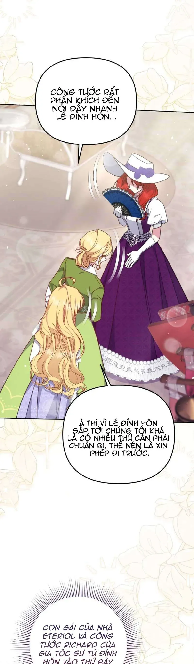 Nàng Vịt Chờ Ngày Hủy Hôn Chapter 3 - Trang 2