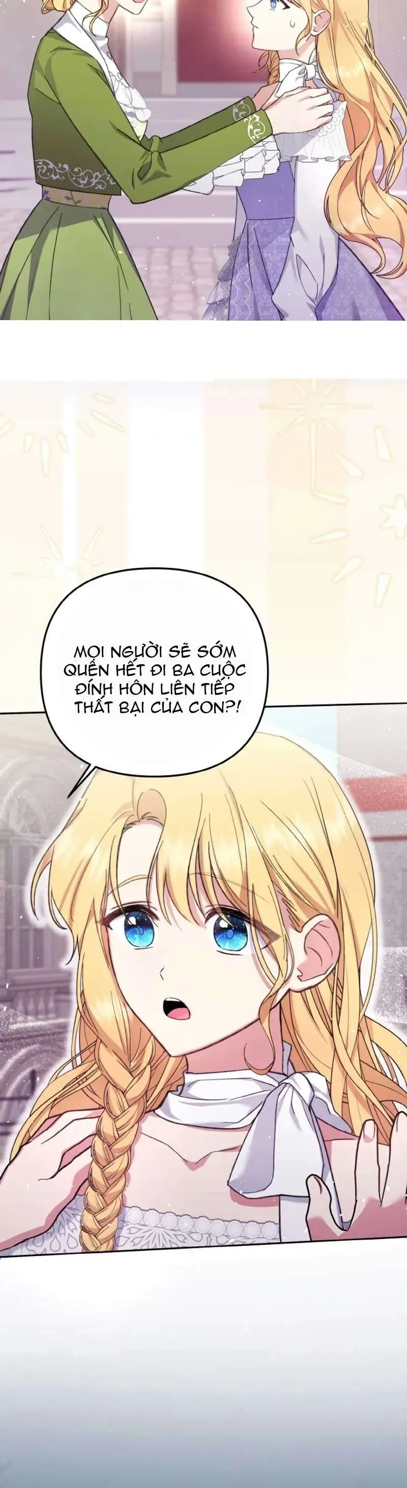 Nàng Vịt Chờ Ngày Hủy Hôn Chapter 3 - Trang 2