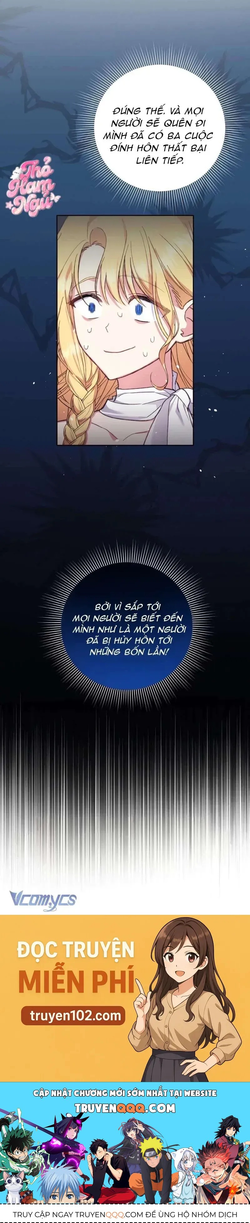 Nàng Vịt Chờ Ngày Hủy Hôn Chapter 3 - Trang 2